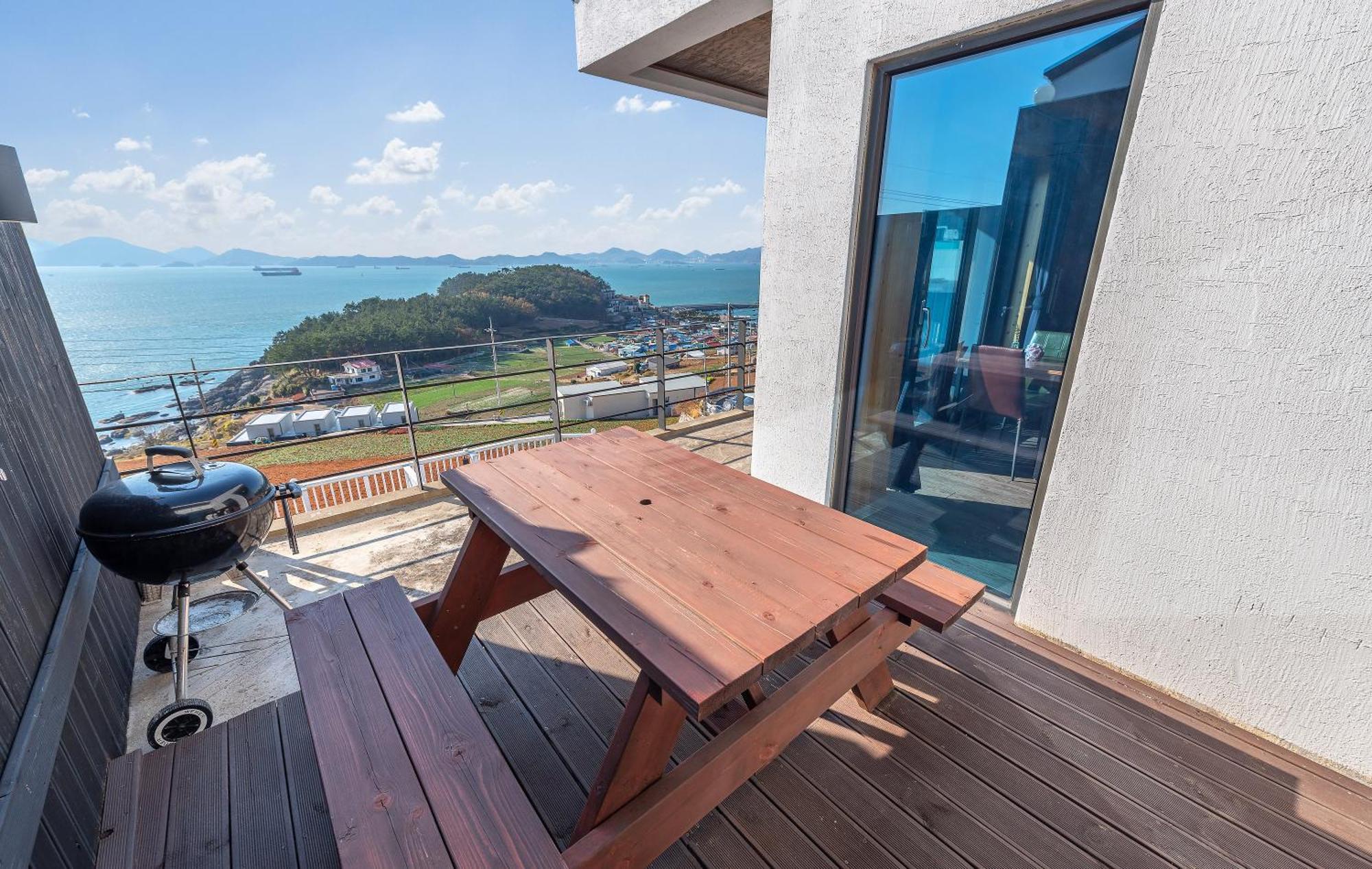 Namhae Whale'S Dream Quarto foto